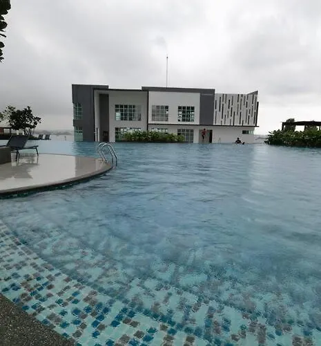 A1403 Jb City Sks Habitat Larkin 2Br 6Pax 100Mbps Netflix!! By Stay